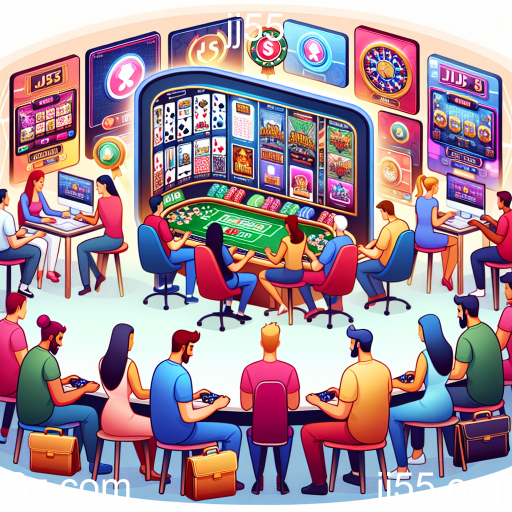 Explorando a Comunidade Gamer no jj55